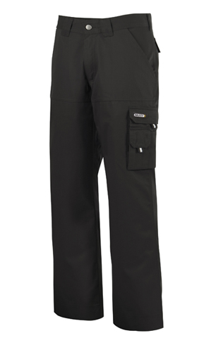 Arbeitshose Dassy Liverpool Bundhose schwarz grau Cargo Hose Schenkeltasche 